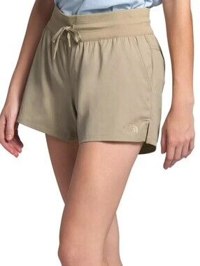 The North Face Women's Tan Athletic  Running Shorts...Size:XXL